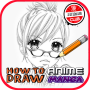 icon How to Draw Anime - Manga para Alcatel Idol 5S