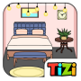 icon Tizi Town: My Princess Games para Micromax Canvas Fire 5 Q386