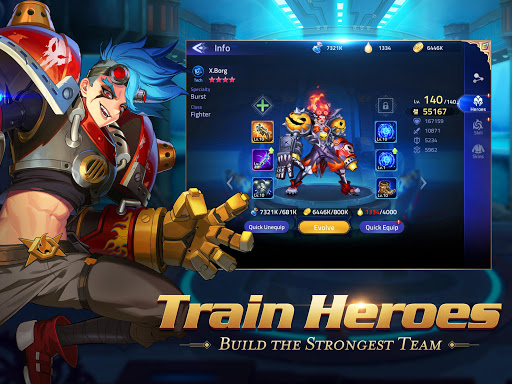 Lista de níveis de heróis para Mobile Legends: Adventure