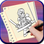 icon How to Draw Lego Ninjago