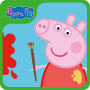 icon Peppa Pig: Paintbox para Samsung Galaxy Grand Quattro(Galaxy Win Duos)