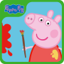 icon Peppa Pig: Paintbox para Samsung Gravity SMART