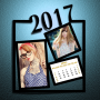 icon Calender 2017 Photo Frame