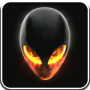 icon Alien Skull Fire LWallpaper para Samsung Galaxy Ace Duos I589