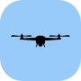 icon Drone Dash Game para Lava Ivory Pop