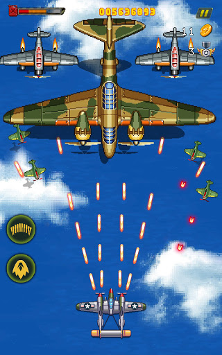 Download do APK de Combate de Aviões de Guerra 3D para Android