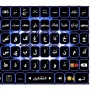 icon كيبورد البرنس فهودي مزخرف para qmobile Energy X2