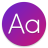 icon Fonts Aa 18.4.0
