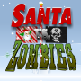 icon Santa vs Zombies