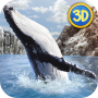 icon Ocean Whale Simulator Quest