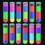 icon Color Water Sort Puzzle Games para Samsung Galaxy Core Lite(SM-G3586V)