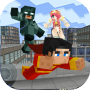 icon Superhero: Cube City Justice para Allview A5 Ready