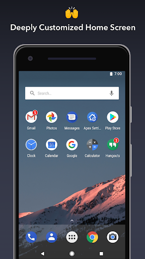 Moto G5/G5 Plus Launcher / ClockWeather widget on Moto G4/G4 Plus 