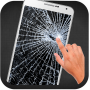 icon Broken Screen Prank para infinix Note 4