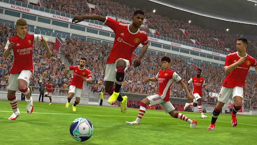 EFootball PES 2021 Mobile Chinese Apk Obb Android