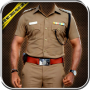 icon Police Suit Photo Frames para datawind PocketSurfer 3G4Z
