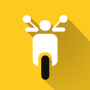 icon Rapido: Notas de bicicleta-táxi, automóveis e táxis