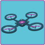 icon Crazy Drone para Lava Ivory Pop