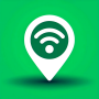 icon WiFi Finder Passwords - Map para symphony P7
