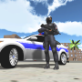 icon Police Car Driver 3D para Inoi 6