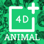 icon Animal 4D+