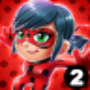 icon Ladybug Chibi Skater Run