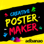 icon AdBanao Festival Poster Maker para Huawei P10