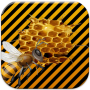 icon hopping honey bee para BLU Advance 4.0 L3