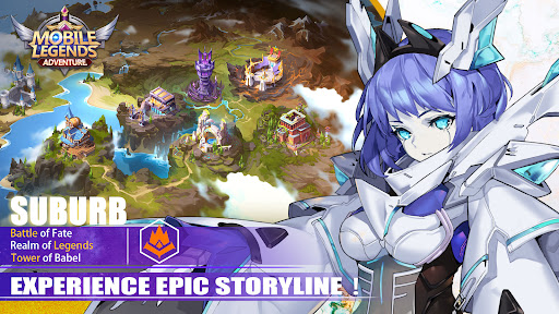 Mobile Legends: Adventure MOD APK 1.1.396 (Money)