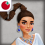 icon ملكة الموضة | لعبة قصص و تمثيل para THL T7