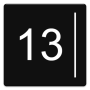 icon Simple Calendar Widget