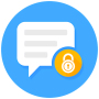 icon Privacy Messenger-SMS Call app para Vodafone Smart N9