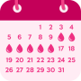 icon Period Tracker Ovulation Cycle para blackberry DTEK50