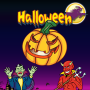 icon Halloween Sena Caça Niquel para Micromax Canvas Fire 5 Q386