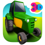 icon Tractor Farm Parking para Samsung Galaxy Tab Pro 10.1
