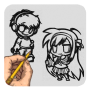 icon How To Draw Manga para Samsung I9100 Galaxy S II