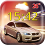 icon Cars Weather Clock Widget para Inoi 6