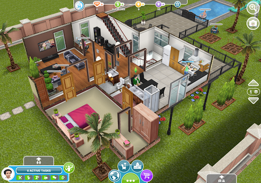 The Sims Freeplay- Eco Esplanade ALL Tasks and Prizes [Sim Springs