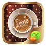 icon (FREE)GO SMS LOVE COFFEE THEME para Samsung I9100 Galaxy S II