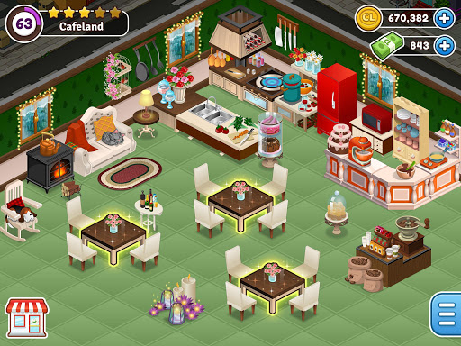 Cafeland - Jogo de Restaurante - Baixar APK para Android