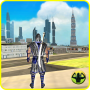 icon City Samurai Warrior Hero 3D para Cubot Note Plus