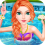 icon Pool Party For Girls para Samsung Galaxy S4 Mini(GT-I9192)