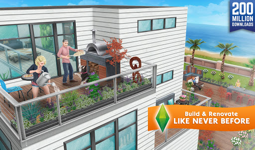 The Sims FreePlay MOD APK 5.67.1 for Android