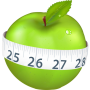 icon Ideal weight - MasterDiet para Huawei Honor WaterPlay