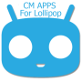 icon CyanogenMod Apps for Lollipop para oppo A3
