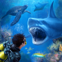 icon Shark VR sharks games for VR para Samsung Galaxy Mini S5570