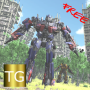 icon Cyborg Robot car FREE para verykool Wave s5019