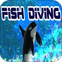 icon Fish Diving