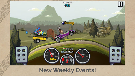 Baixe Hill Climb Racing 2 Mod Apk 1.57.0 para Android
