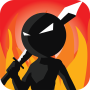 icon Stickman Shooting Games para blackberry KEY2